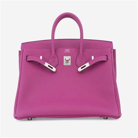 Hermes Birkin 25 togo